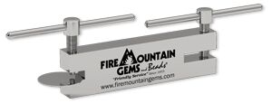 Hole punch with metal blank